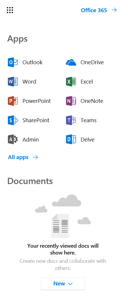 New “Waffle” Menu in Office 365 | Digital Workplace Crusaders
